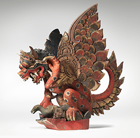 banner image: Balinese people,Singa mythical winged lion, 19th century, National Gallery of Australia, Canberra, purchased 1969