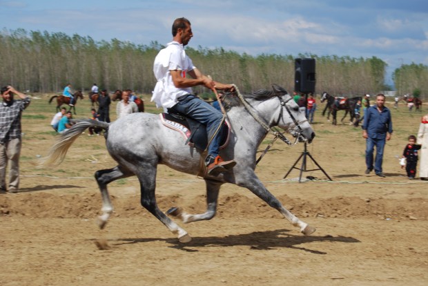 Rahvan racing, all 4 feet off the ground, Bursa 2009.