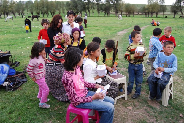 Village children, Boyalı, 2009.