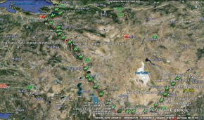 2014 Evliya Çelebi Way Ride