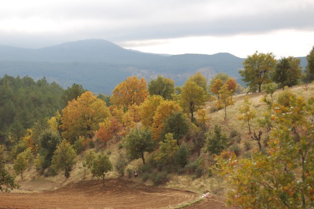 We rode on unmarked trails through unspoiled landscapes of staggering beauty.